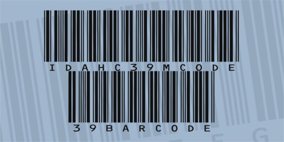 upc barcode font free download