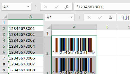 upc barcode font free download
